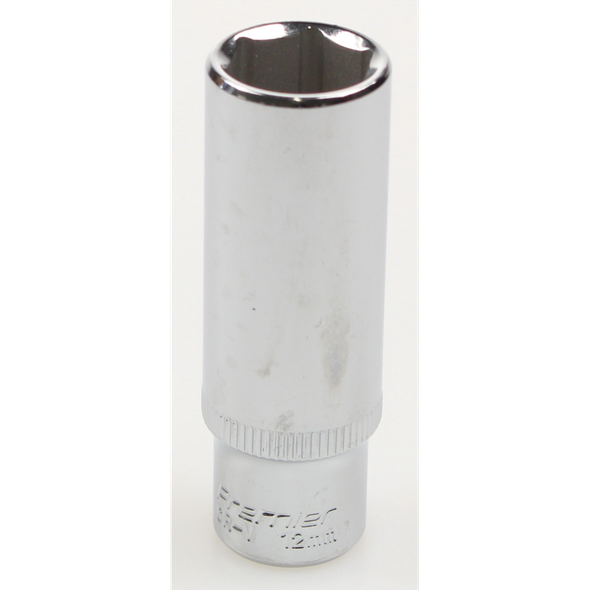 Sealey Socket 1/4"sq dr 12mm(deep)