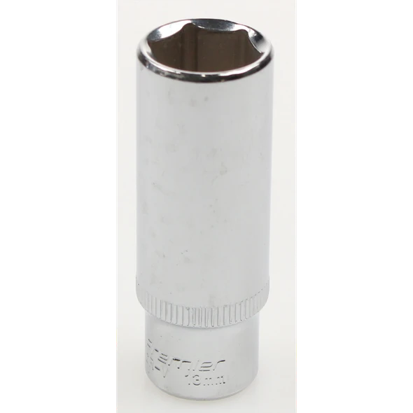 Sealey Socket 1/4"sq dr 13mm(deep)