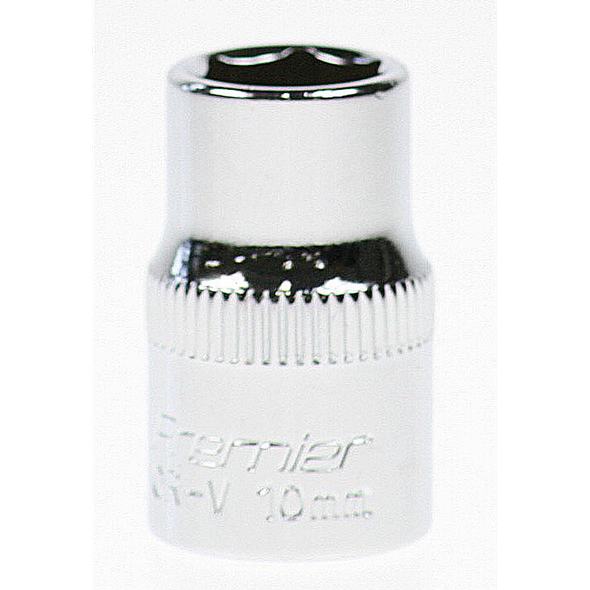 Sealey Socket 3/8"sq dr 10mm