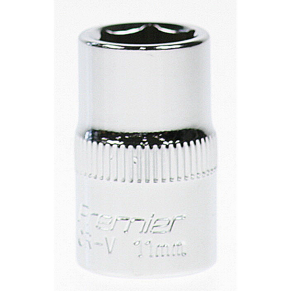 Sealey Socket 3/8"sq dr 11mm