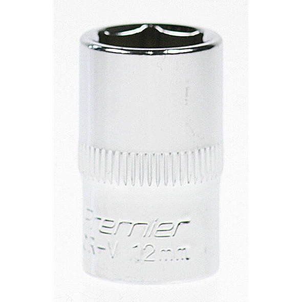 Sealey Socket 3/8"sq dr 12mm