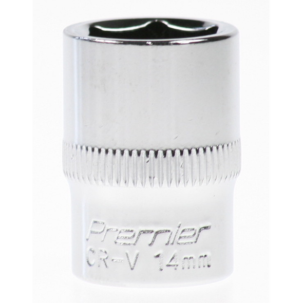 Sealey Socket 3/8"sq dr 14mm