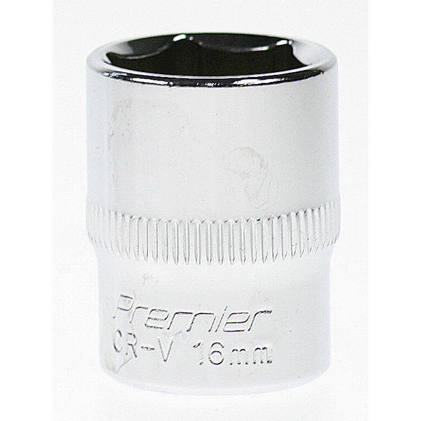 Sealey Socket 3/8"sq dr 16mm