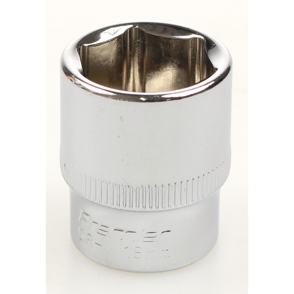 Sealey Socket 3/8"sq dr 18mm