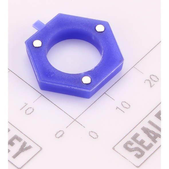 Sealey 3/8" dr magnetic socket insert 19mm