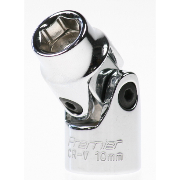 Sealey Universal joint socket 3/8"dr 10mm (6pt)