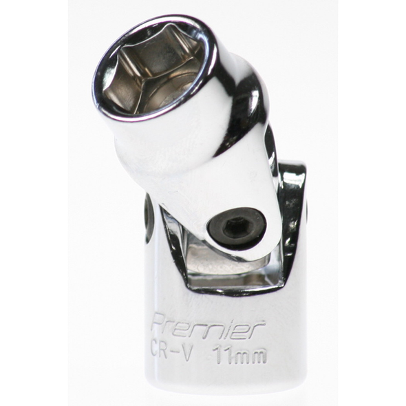 Sealey Universal joint socket 3/8"dr 11mm (6pt)