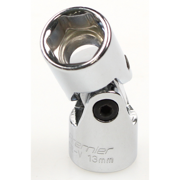 Sealey Universal joint socket 3/8"dr 13mm (6pt)