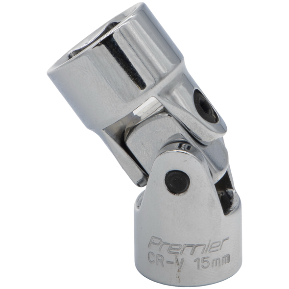 Sealey Universal joint socket 3/8"dr 15mm (6pt)