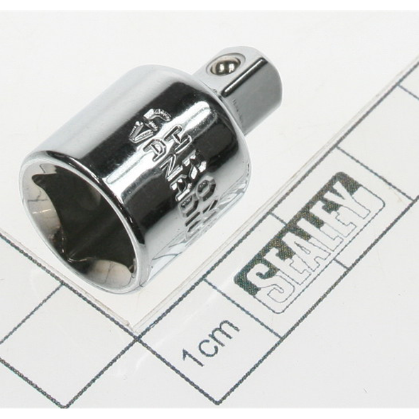 Sealey Socket adaptor 3/8"f x 1/4"m