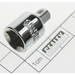 Sealey Socket adaptor 3/8"f x 1/4"m