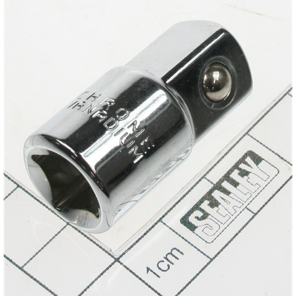 Sealey Socket adaptor 3/8"f x 1/2"m