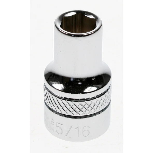 Sealey Socket 3/8"dr 5/16" 'total lok-on' (6pt)