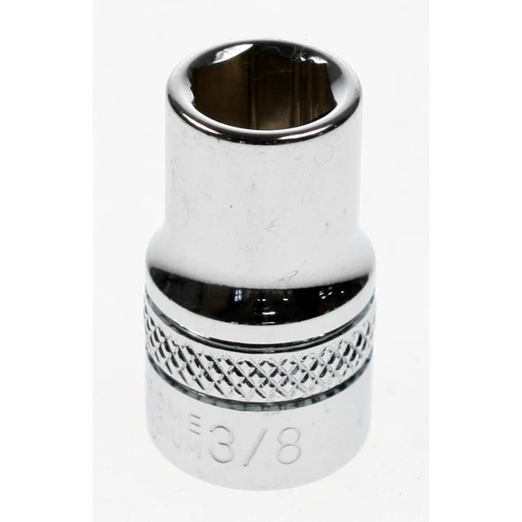 Sealey Socket 3/8"dr 3/8" 'total lok-on' (6pt)
