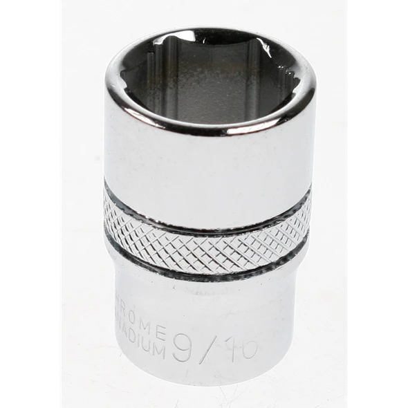 Sealey Socket 3/8"dr 9/16" 'total lok-on' (6pt)