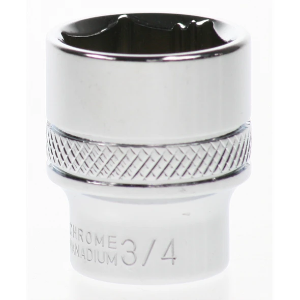 Sealey Socket 3/8"dr 3/4" 'total lok-on' (6pt)