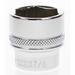 Sealey Socket 3/8"dr 7/8" 'total lok-on' (6pt)