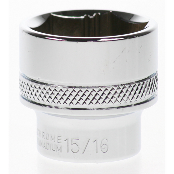 Sealey Socket 3/8"dr 15/16" 'total lok-on' (6pt)