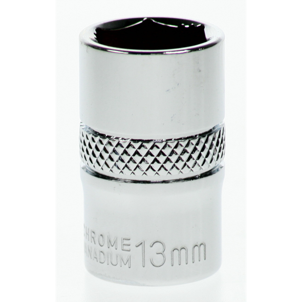 Sealey Socket 3/8"dr 13mm 'total lok-on' (6pt)