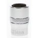 Sealey Socket 3/8"dr 14mm 'total lok-on' (6pt)