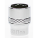 Sealey Socket 3/8"dr 17mm 'total lok-on' (6pt)