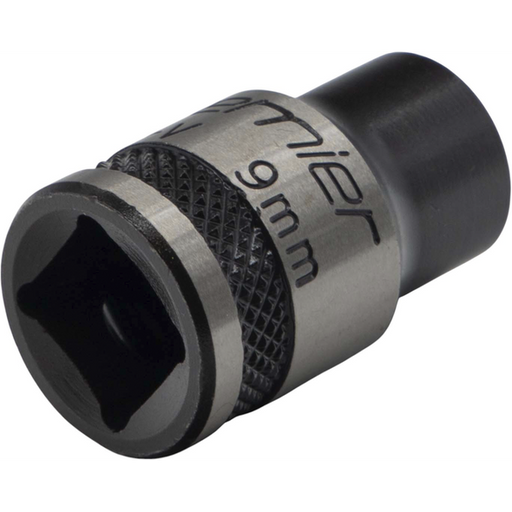 Sealey Socket 3/8"Dr 9mm 'Total Lock-On' (6pt) 'Black Series'