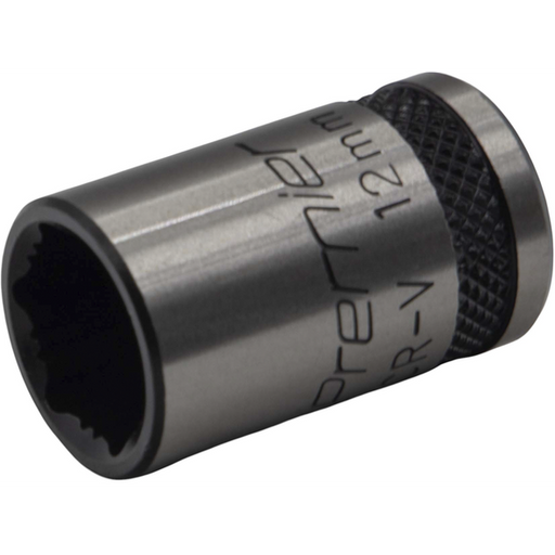 Sealey Socket 3/8"Dr 12mm 'Total Lock-On' (6pt) 'Black Series'