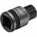 Sealey Socket 3/8"Dr 8mm 'Total Lock-On' (6pt) 'Black Series'