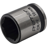 Sealey Socket 3/8"Dr 18mm 'Total Lock-On' (6pt) 'Black Series' AK2741B.11
