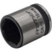 Sealey Socket 3/8"Dr 18mm 'Total Lock-On' (6pt) 'Black Series'