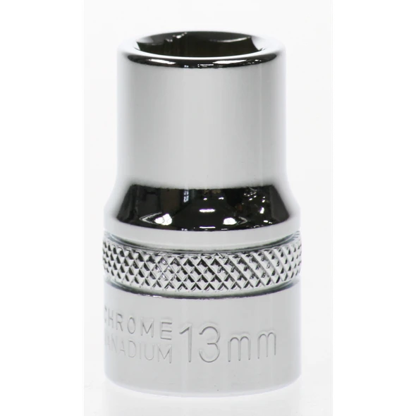Sealey Socket 1/2"dr 13mm 'total lok-on' (6pt)