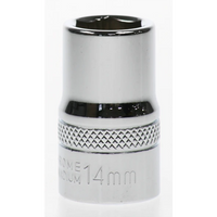 Sealey Socket 1/2"dr 14mm 'total lok-on' (6pt) AK2742.05