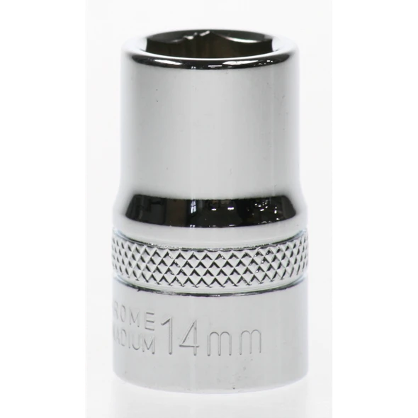 Sealey Socket 1/2"dr 14mm 'total lok-on' (6pt)
