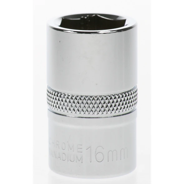 Sealey Socket 1/2"dr 16mm 'total lok-on' (6pt)