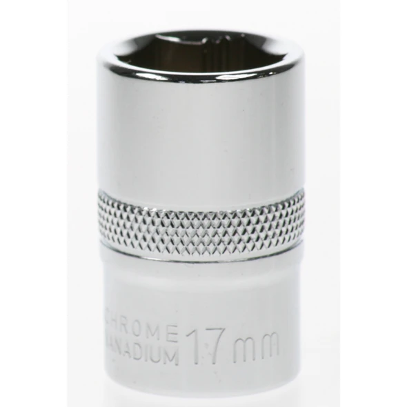 Sealey Socket 1/2"dr 17mm 'total lok-on' (6pt)