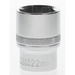 Sealey Socket 1/2"dr 22mm 'total lok-on' (6pt)