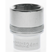 Sealey Socket 1/2"dr 24mm 'total lok-on' (6pt)