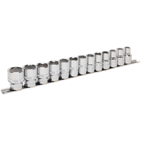Sealey Socket Set 13pc 1/2"Sq Drive Lock-Onï 6pt Metric AK2742