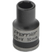 Sealey Socket 1/2"Dr 10mm 'Total Lock-On' (6pt) 'Black Series'