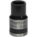 Sealey Socket 1/2"Dr 12mm 'Total Lock-On' (6pt) 'Black Series'