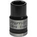 Sealey Socket 1/2"Dr 13mm 'Total Lock-On' (6pt) 'Black Series'