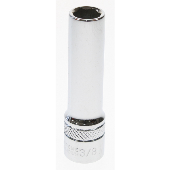 Sealey Socket 3/8"sq dr 3/8" deep lock-on 6pt imperial