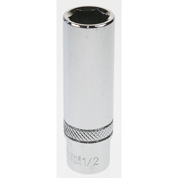 Sealey Socket 3/8"sq dr 1/2" deep lock-on 6pt imperial