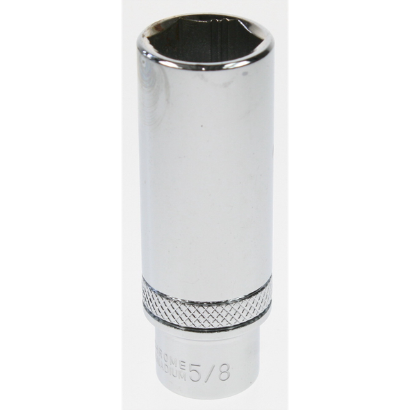 Sealey Socket 3/8"sq dr 5/8" deep lock-on 6pt imperial