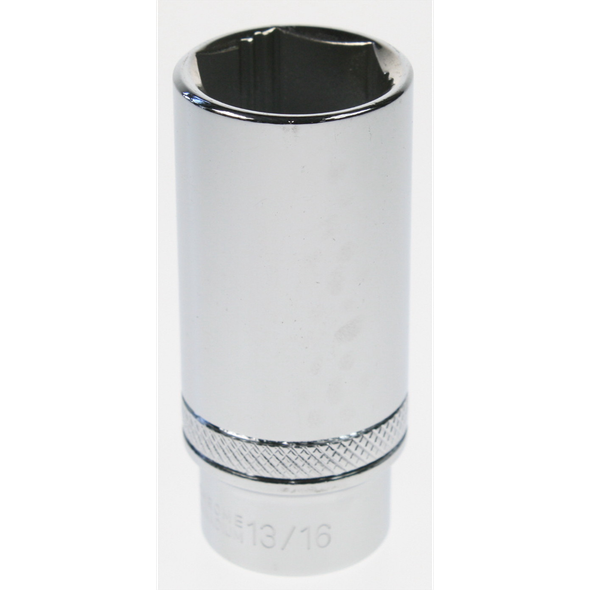 Sealey Socket 3/8"sq dr 13/16" deep lock-on 6pt imperial