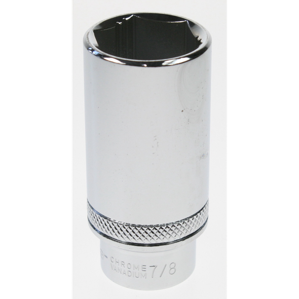 Sealey Socket 3/8"sq dr 7/8" deep lock-on 6pt imperial