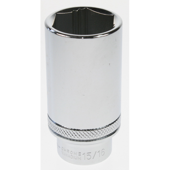 Sealey Socket 3/8"sq dr 15/16" deep lock-on 6pt imperial