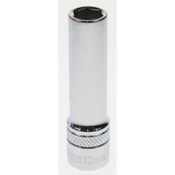 Sealey Socket 3/8"sq dr 10mm deep lock-on 6pt