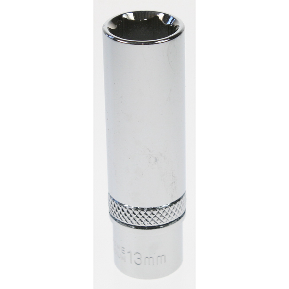 Sealey Socket 3/8"sq dr 13mm deep lock-on 6pt
