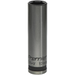 Sealey Deep Socket 3/8"Dr 12mm 'Total Lock-On' (6pt) 'Black Series'